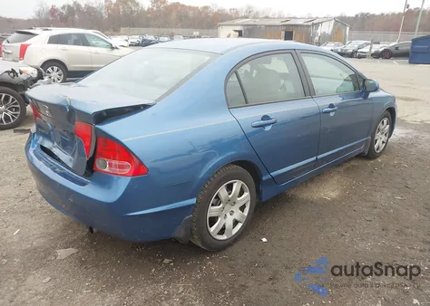 2007 Honda Civic Lx from USA, damaged, VIN 2HGFA16527H512768